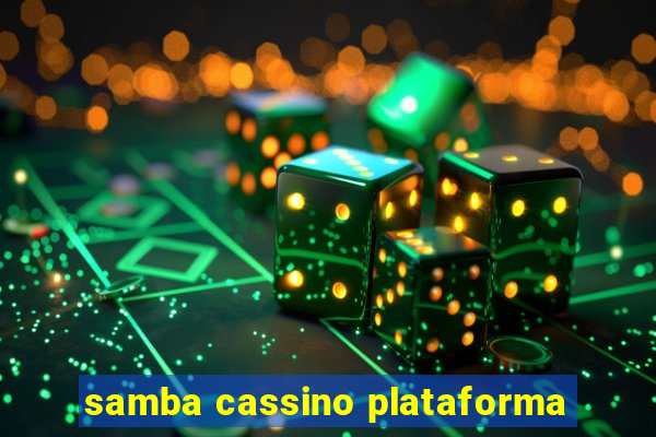 samba cassino plataforma